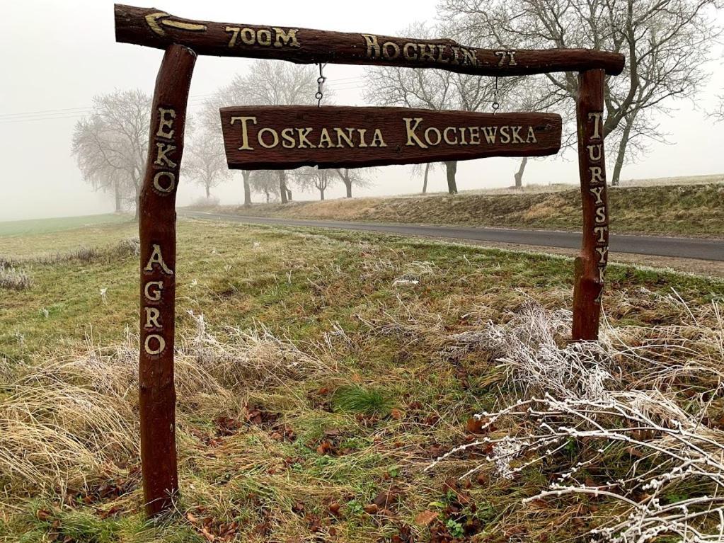Toskania Kociewska Nowe 外观 照片